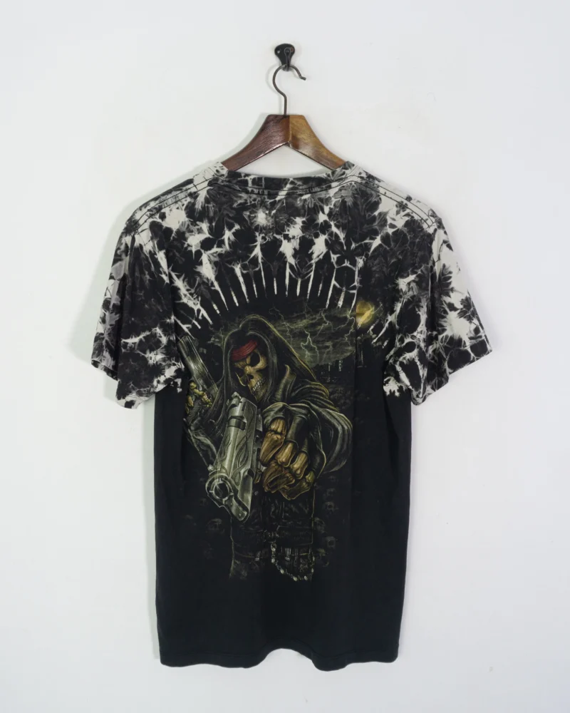 Camiseta Y2K negra M - Imagen 6