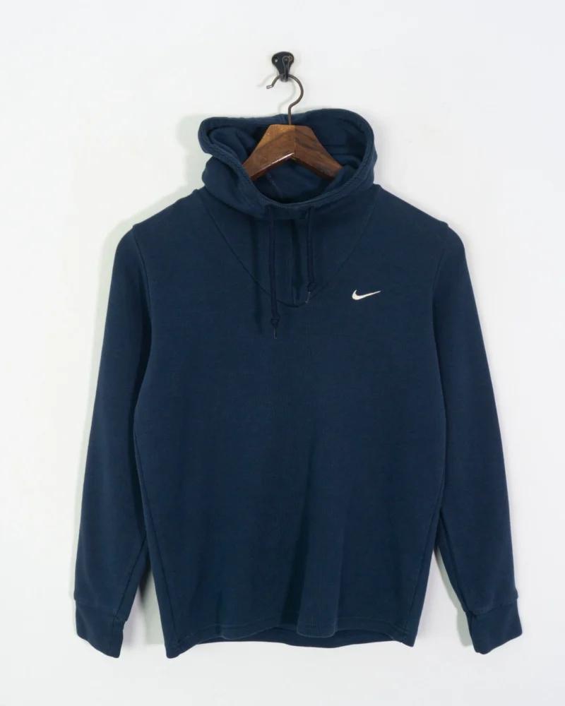 Sudadera Nike vintage 00s azul marino XS - Imagen 2