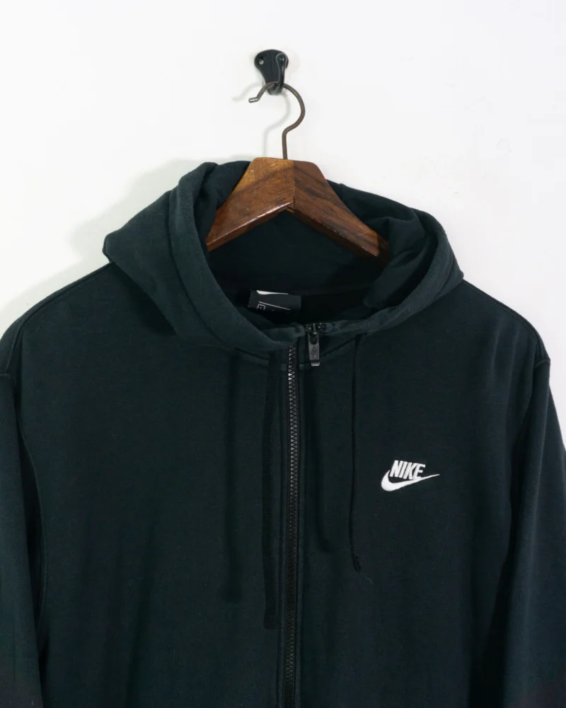 Sudadera con cremallera Nike negra L - Imagen 3