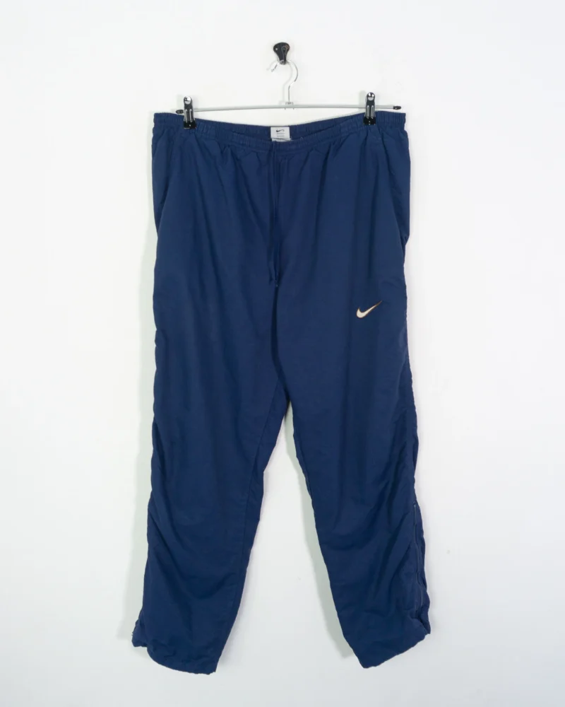 Pantalón deportivo Nike vintage 90s azul marino XL - Imagen 2