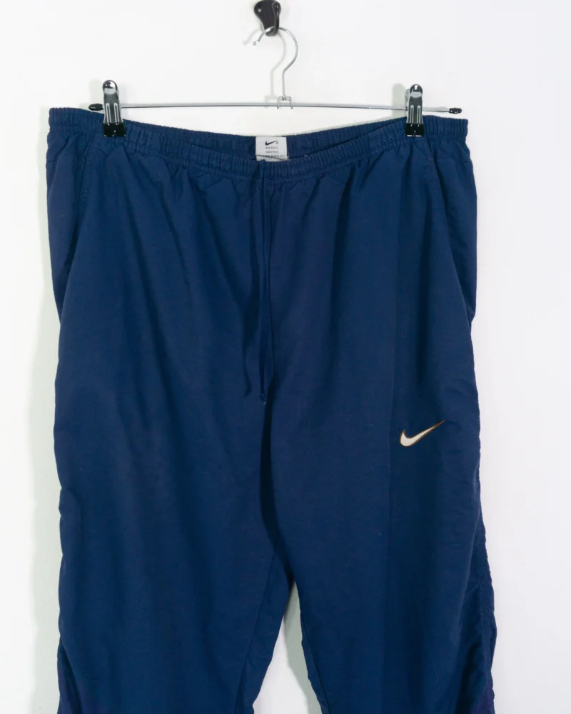 Pantalón deportivo Nike vintage 90s azul marino XL - Imagen 3