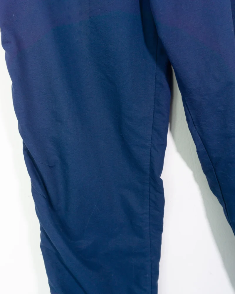 Pantalón deportivo Nike vintage 90s azul marino XL - Imagen 4