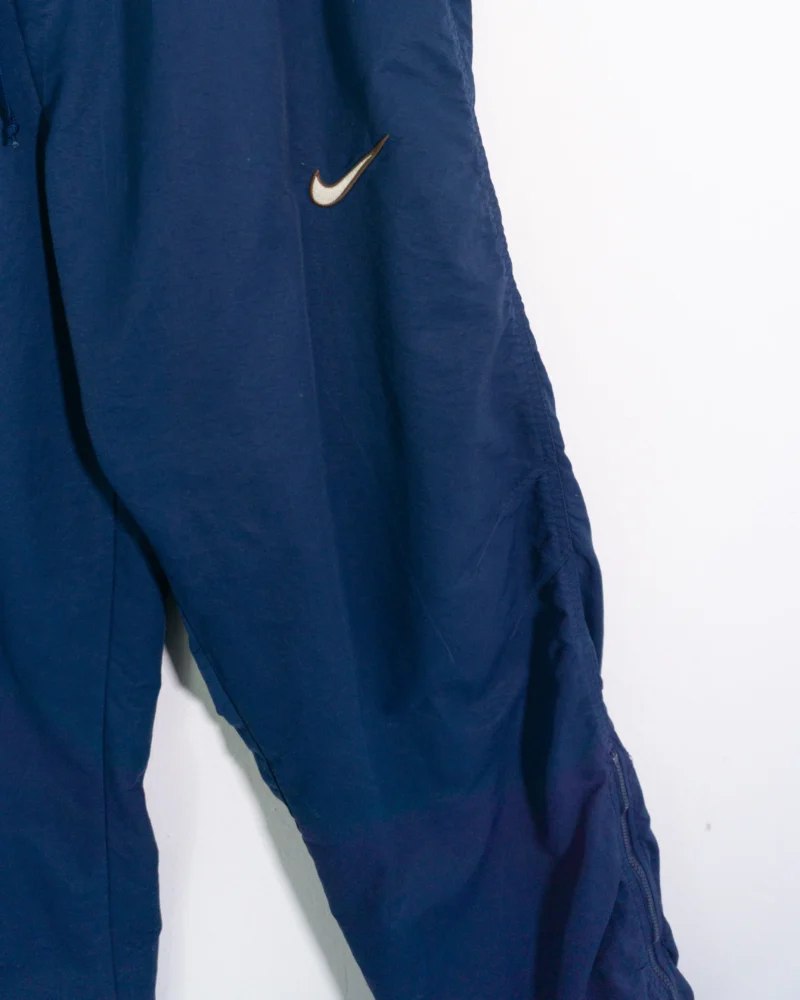 Pantalón deportivo Nike vintage 90s azul marino XL - Imagen 5