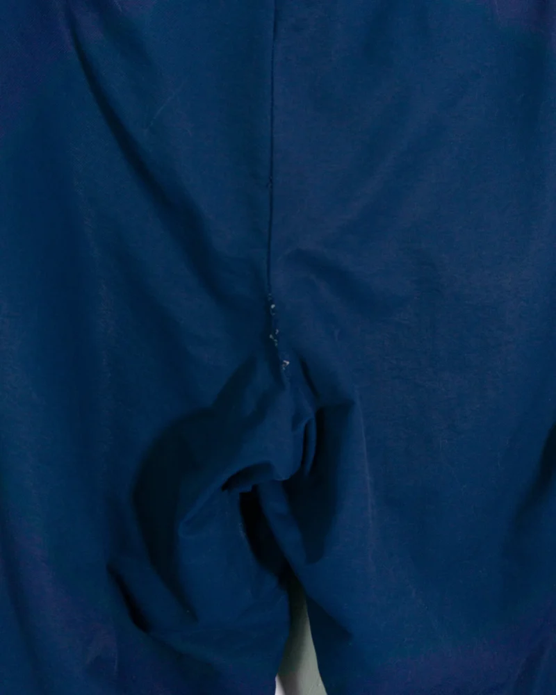 Pantalón deportivo Nike vintage 90s azul marino XL - Imagen 6