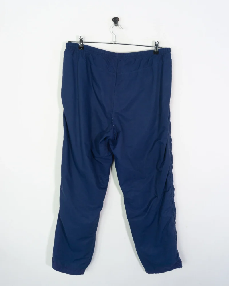 Pantalón deportivo Nike vintage 90s azul marino XL - Imagen 9