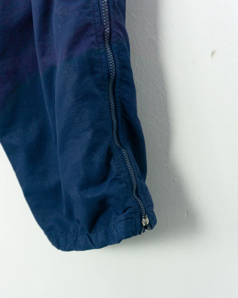 Pantalón deportivo Nike vintage 90s azul marino XL - Imagen 8