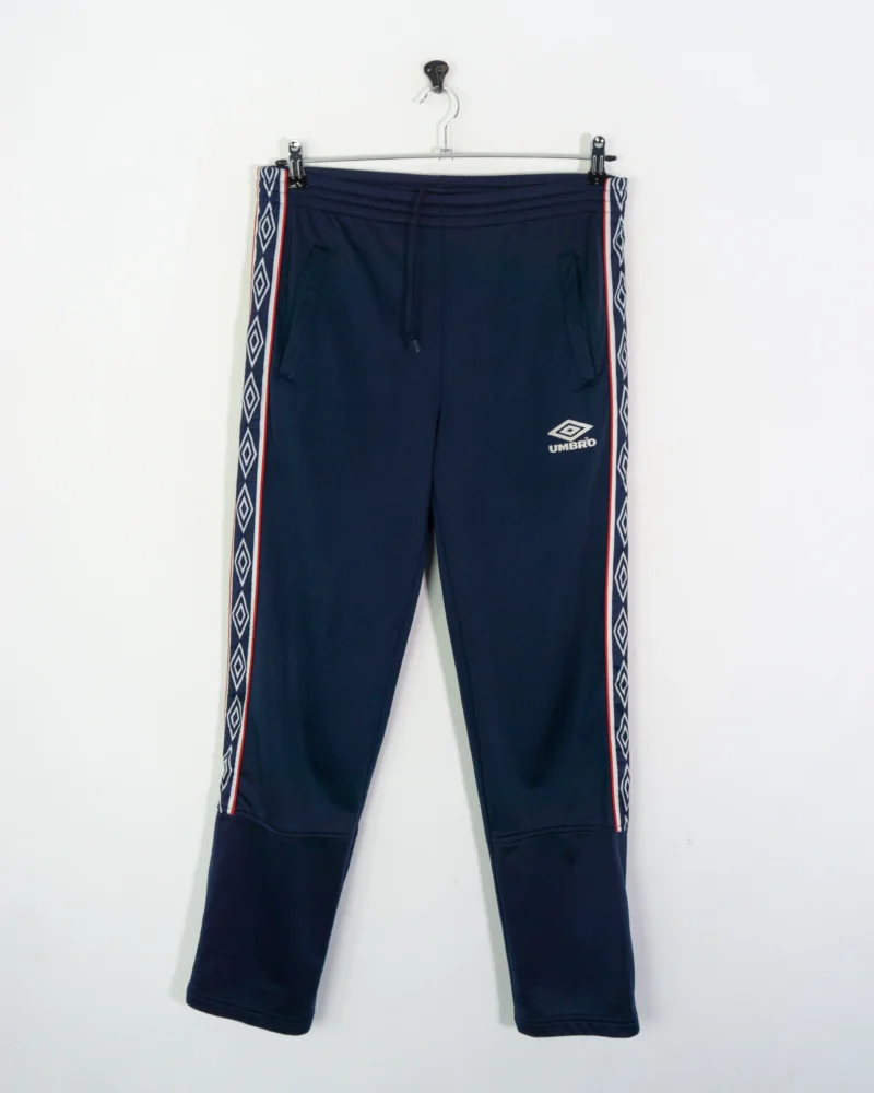 Pantalón deportivo Umbro vintage 90s azul marino M - Imagen 2