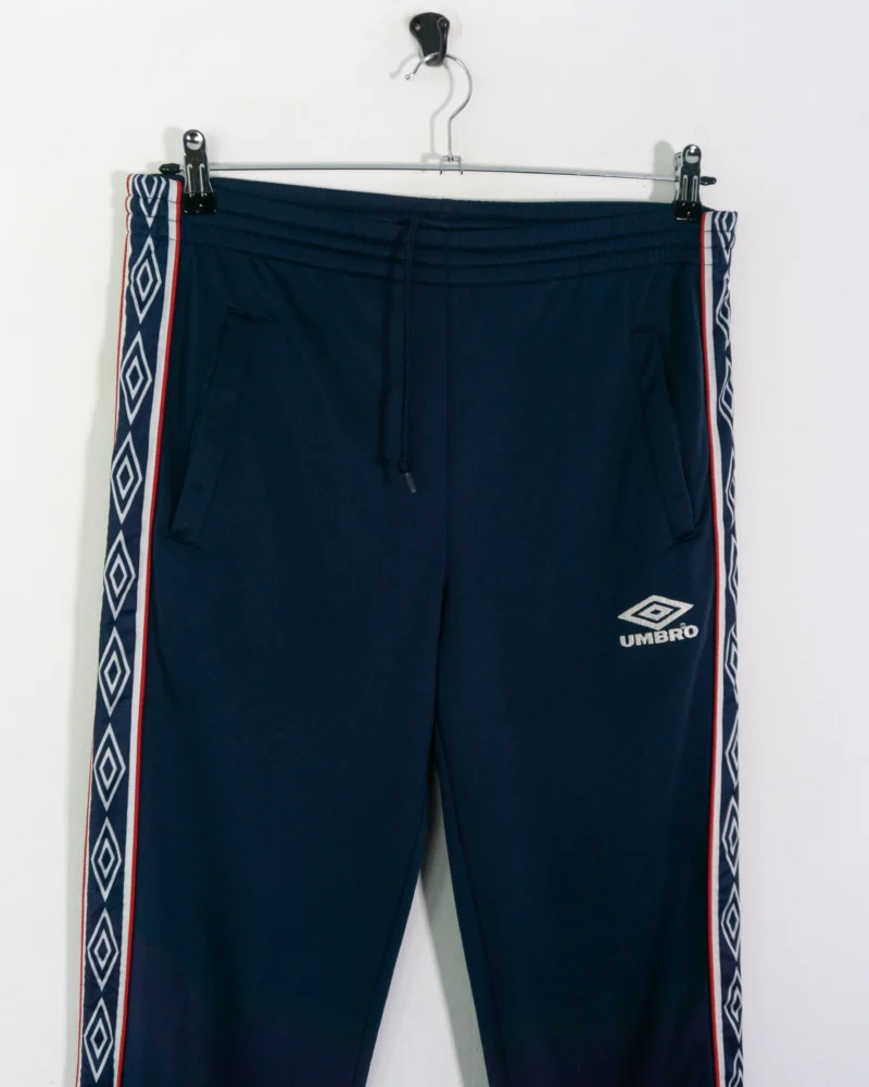 Pantalón deportivo Umbro vintage 90s azul marino M - Imagen 3