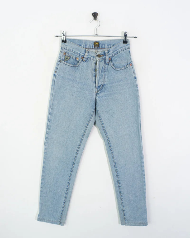 Vaquero Lois vintage 90s 37/39 - Imagen 2