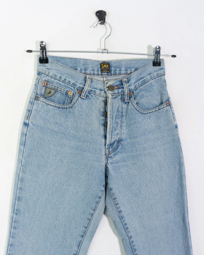 Vaquero Lois vintage 90s 37/39 - Imagen 3