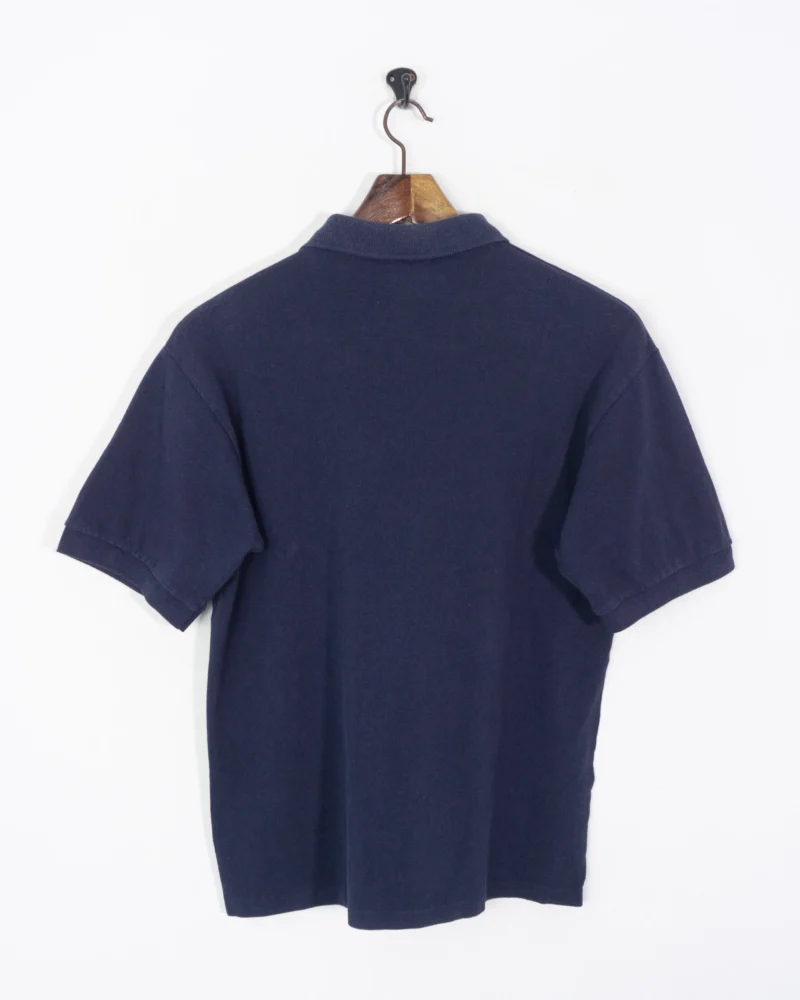 Polo Disney Store New York vintage 90s azul marino S - Imagen 4