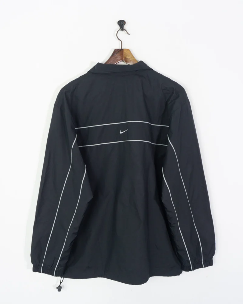 Chaqueta deportiva Nike vintage 00s deadstock negra L - Imagen 4
