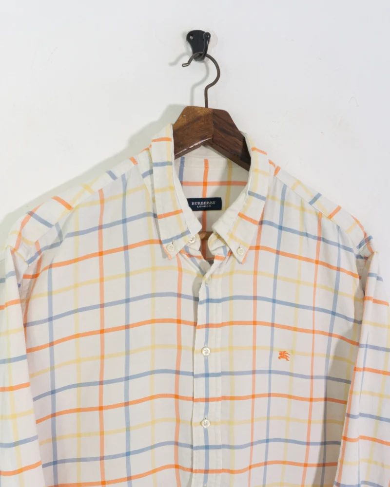 Camisa de cuadros Burberrys vintage 90s XL - Imagen 3