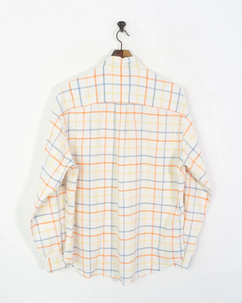 Camisa de cuadros Burberrys vintage 90s XL - Imagen 4