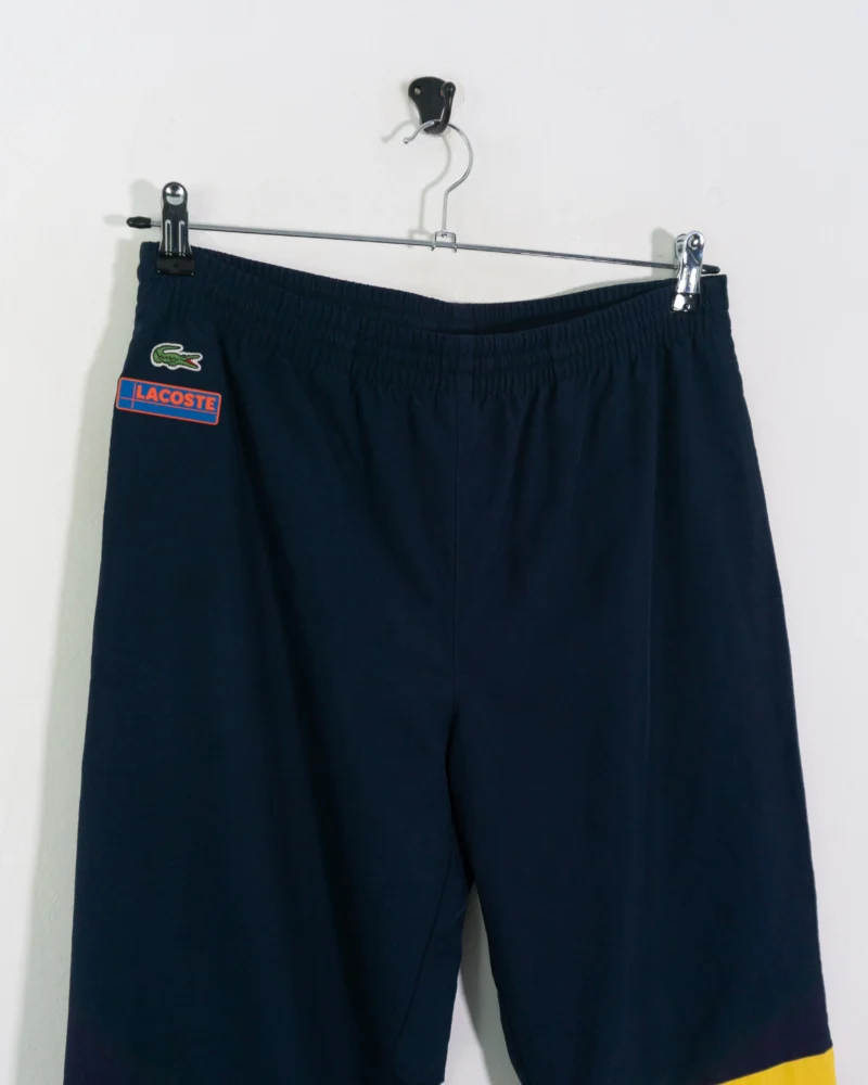 Pantalón deportivo Lacoste azul marino L - Imagen 3
