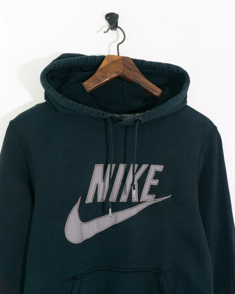 Sudadera bordado Nike negro M - Imagen 3