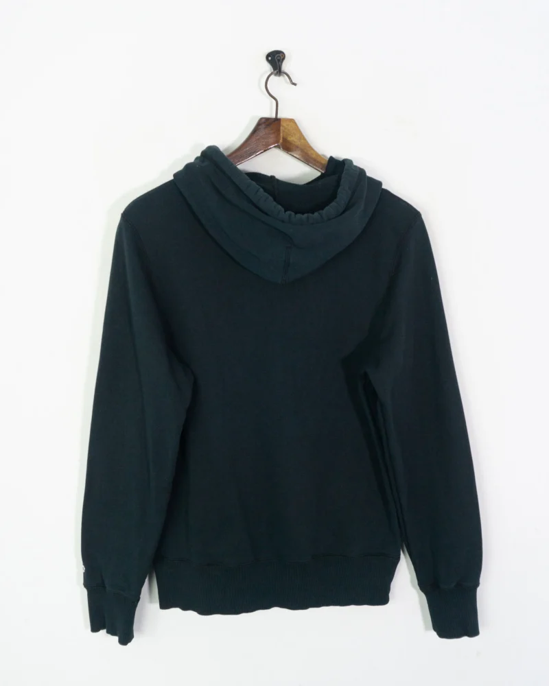 Sudadera bordado Nike negro M - Imagen 4