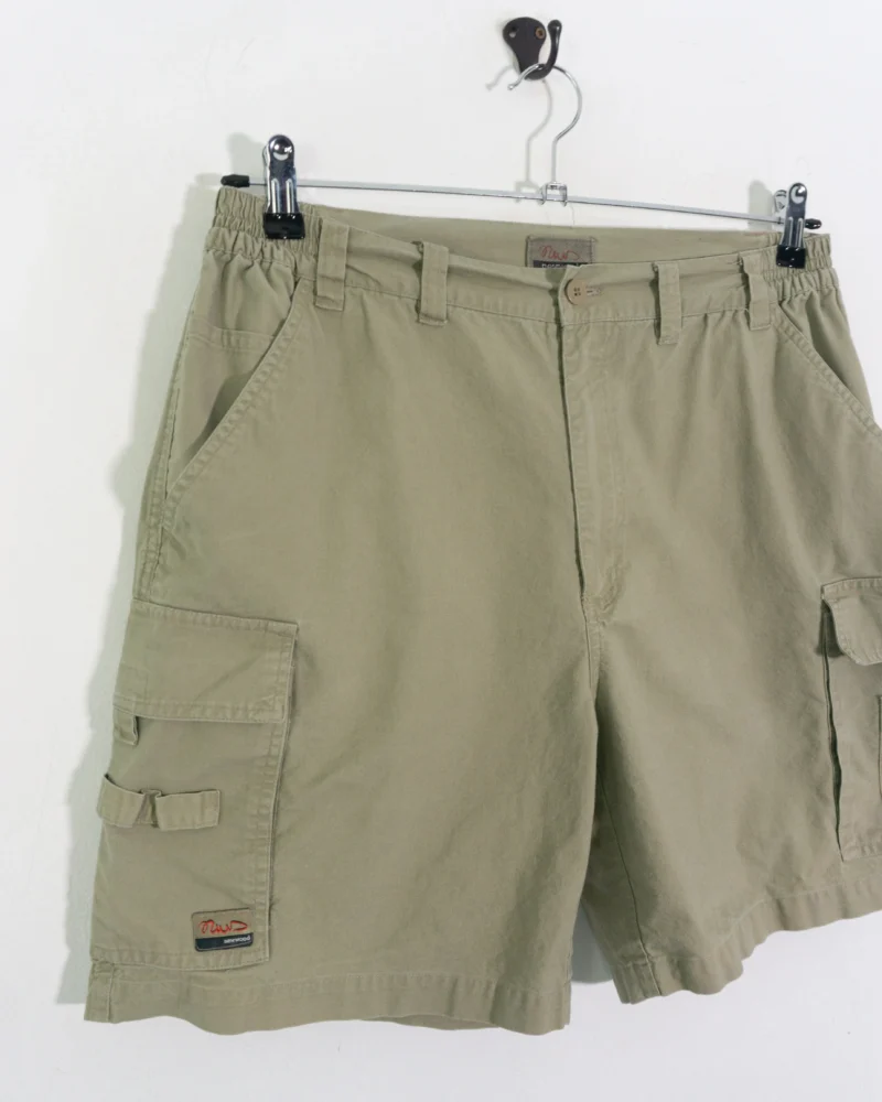 Pantalón corto Newwood marrón 44 - Imagen 3