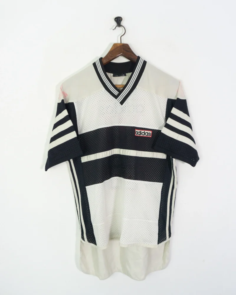 Camiseta deportiva Adidas vintage 90s L - Imagen 2