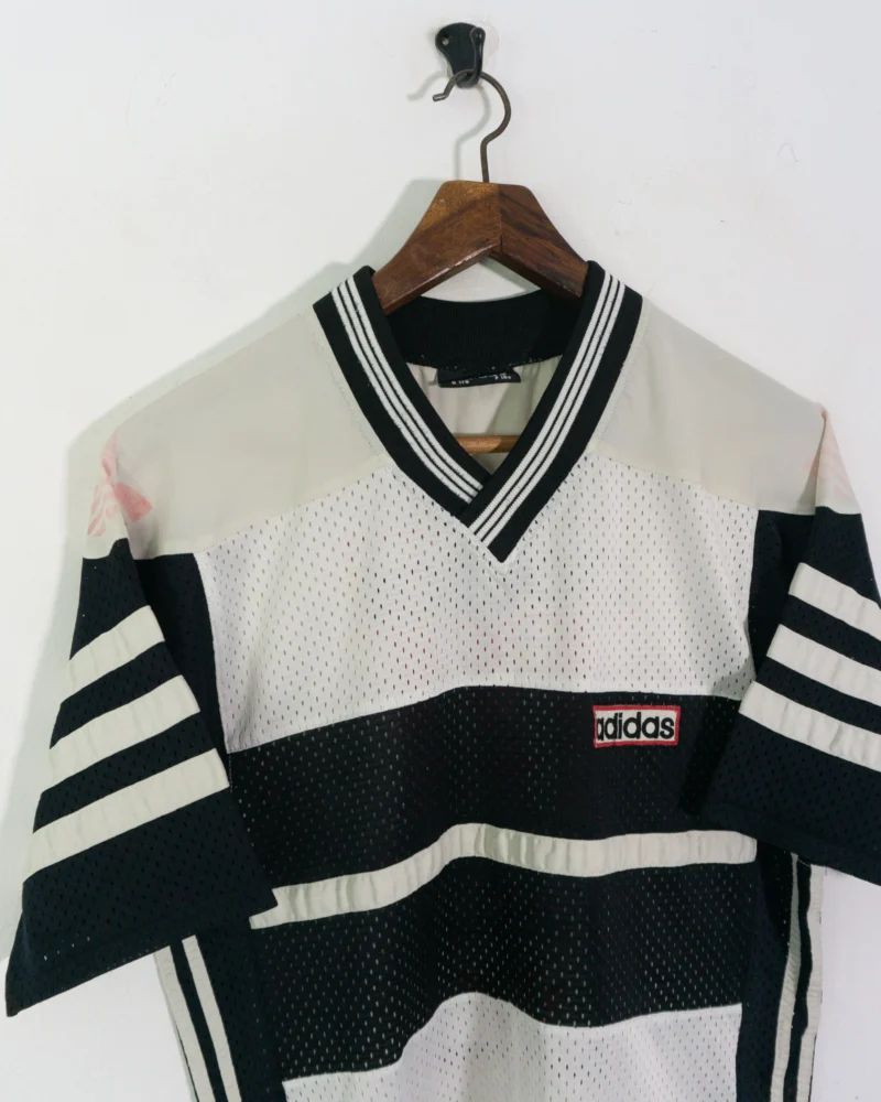 Camiseta deportiva Adidas vintage 90s L - Imagen 3