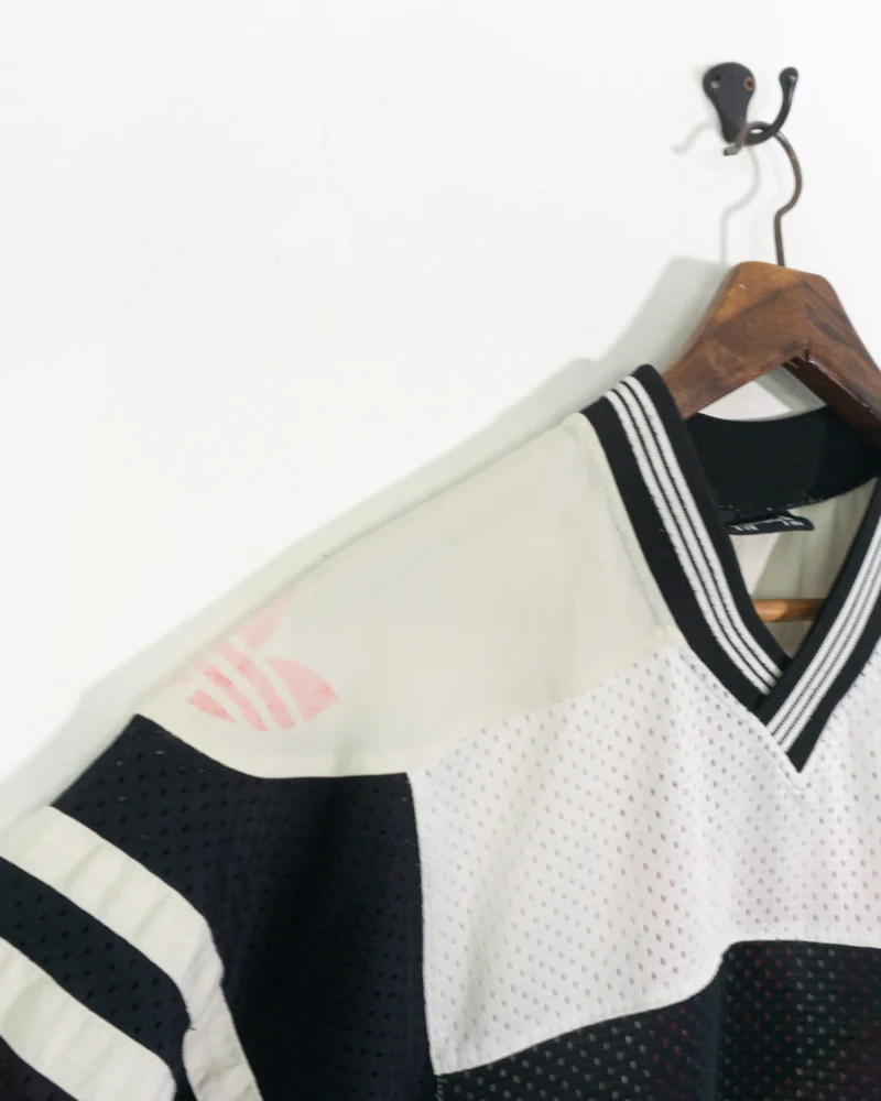 Camiseta deportiva Adidas vintage 90s L - Imagen 4