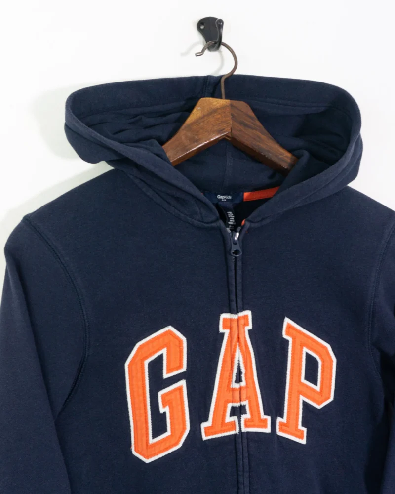 Sudadera con cremallera Gap azul marino XS - Imagen 3