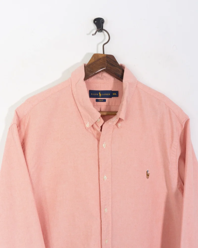 Camisa de algodón Ralph Lauren XXL - Imagen 2