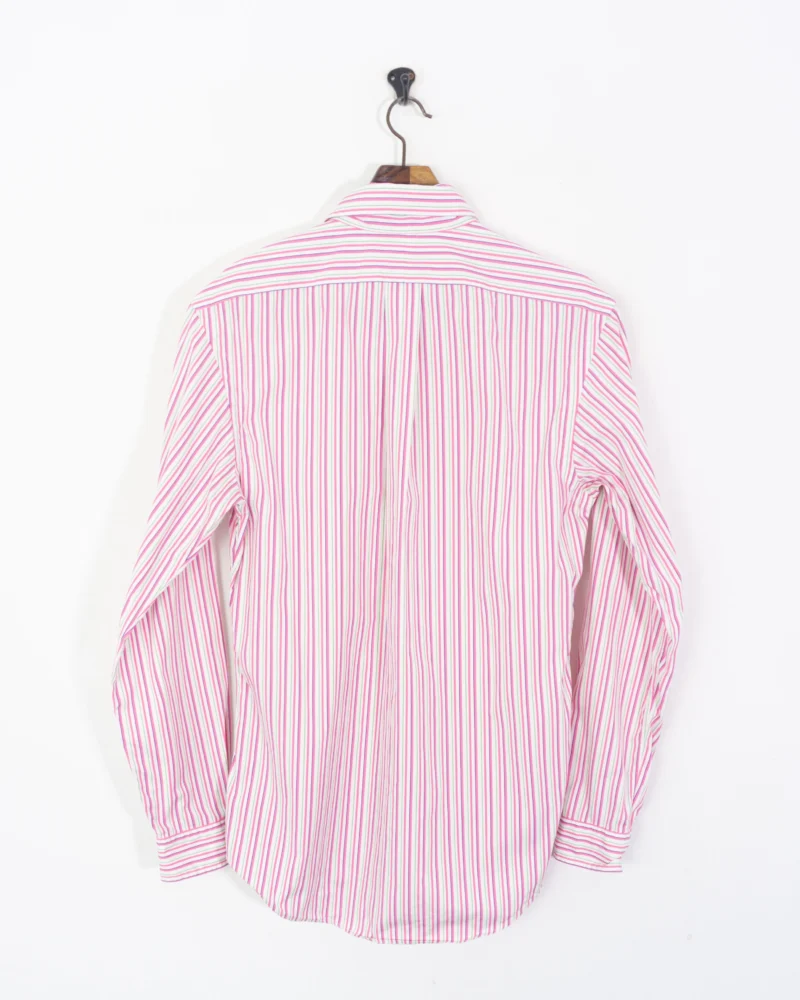 Camisa de rayas Ralph Lauren vintage 00s S - Imagen 4