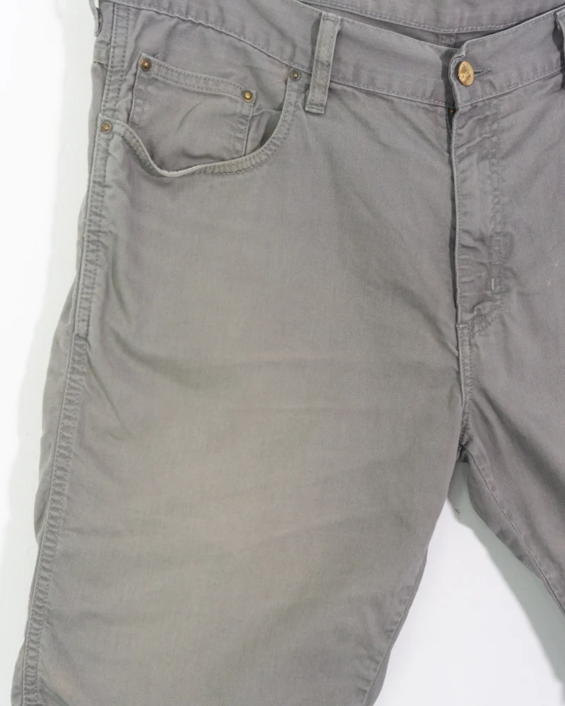 Pantalón corto Carhartt vintage 00s gris W36 - Imagen 3