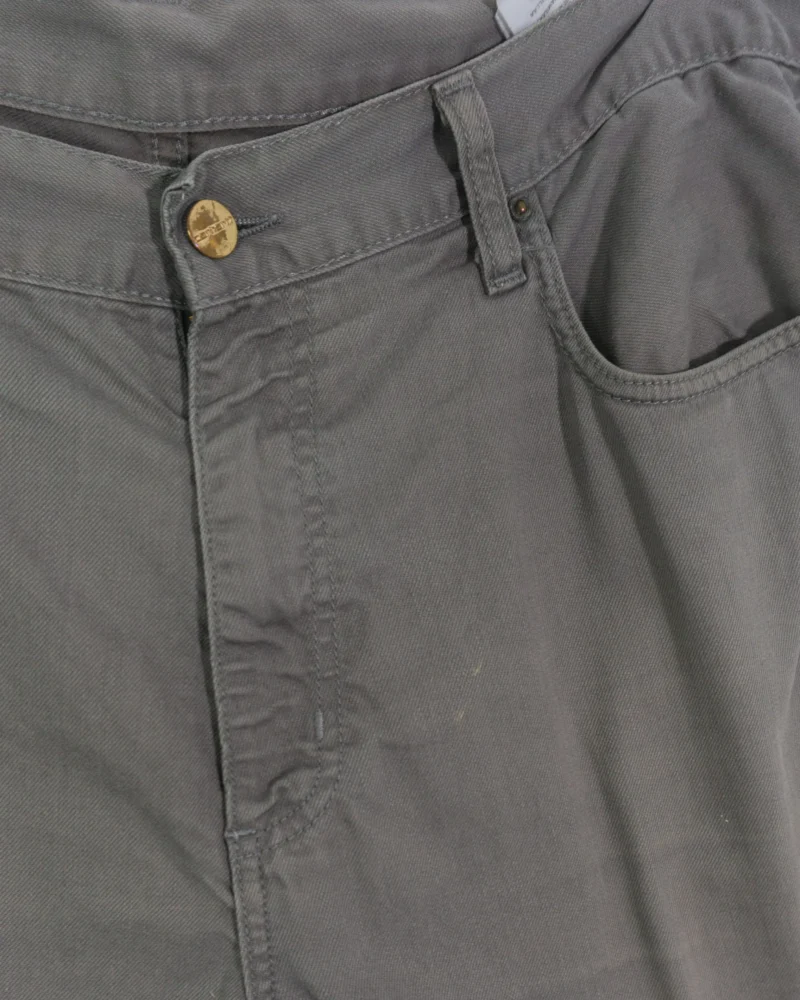 Pantalón corto Carhartt vintage 00s gris W36 - Imagen 4