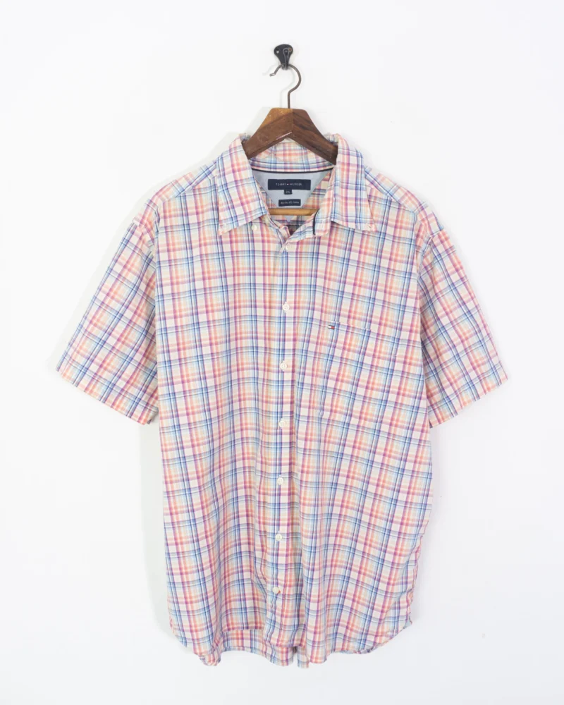Camisa de cuadros Tommy Hilfiger XXL - Imagen 2