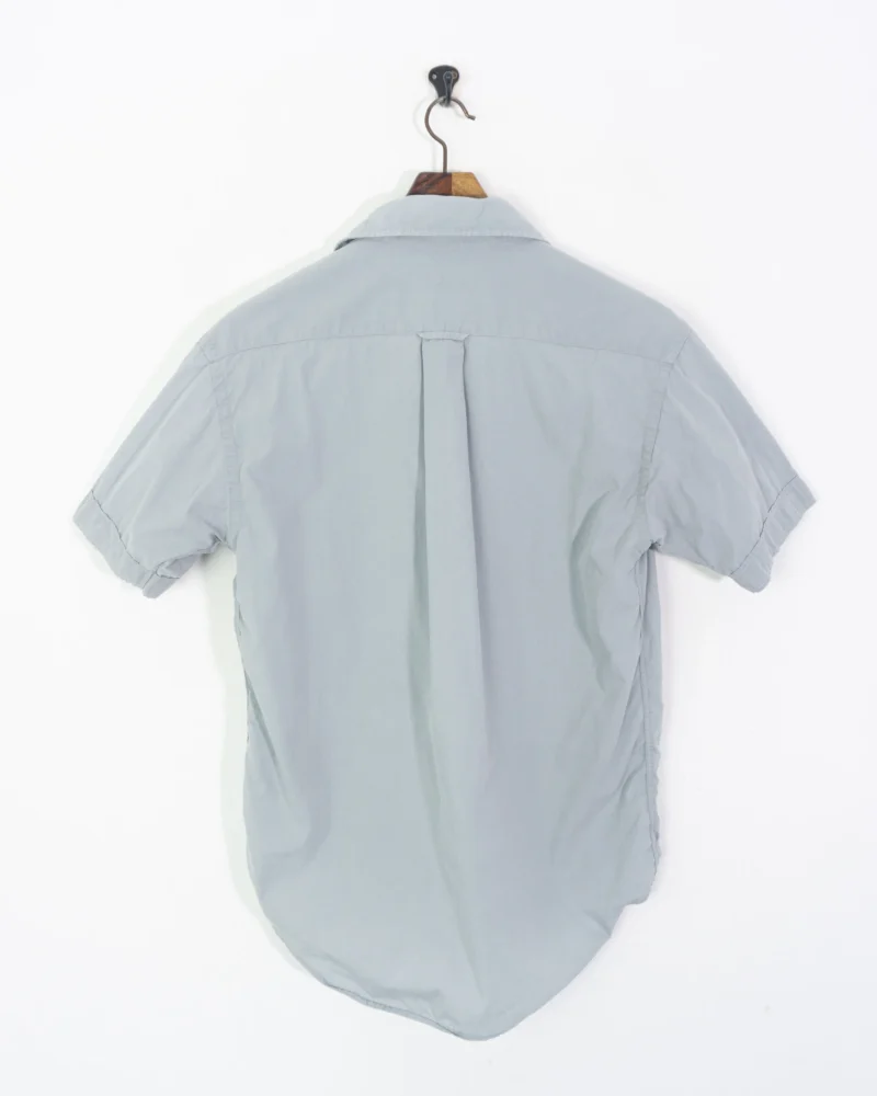 Camisa Napapijri gris S - Imagen 4