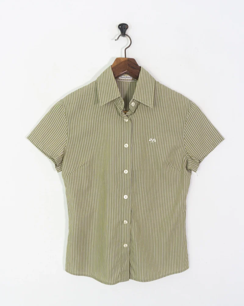 Camisa de rayas mujer Thomas Burberry S - Imagen 2