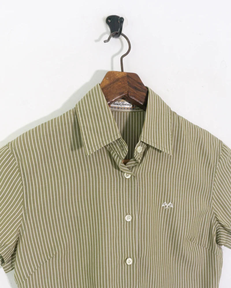 Camisa de rayas mujer Thomas Burberry S - Imagen 3
