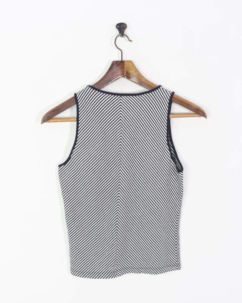 Camiseta sin mangas Thomas Burberry vintage 90s M - Imagen 4