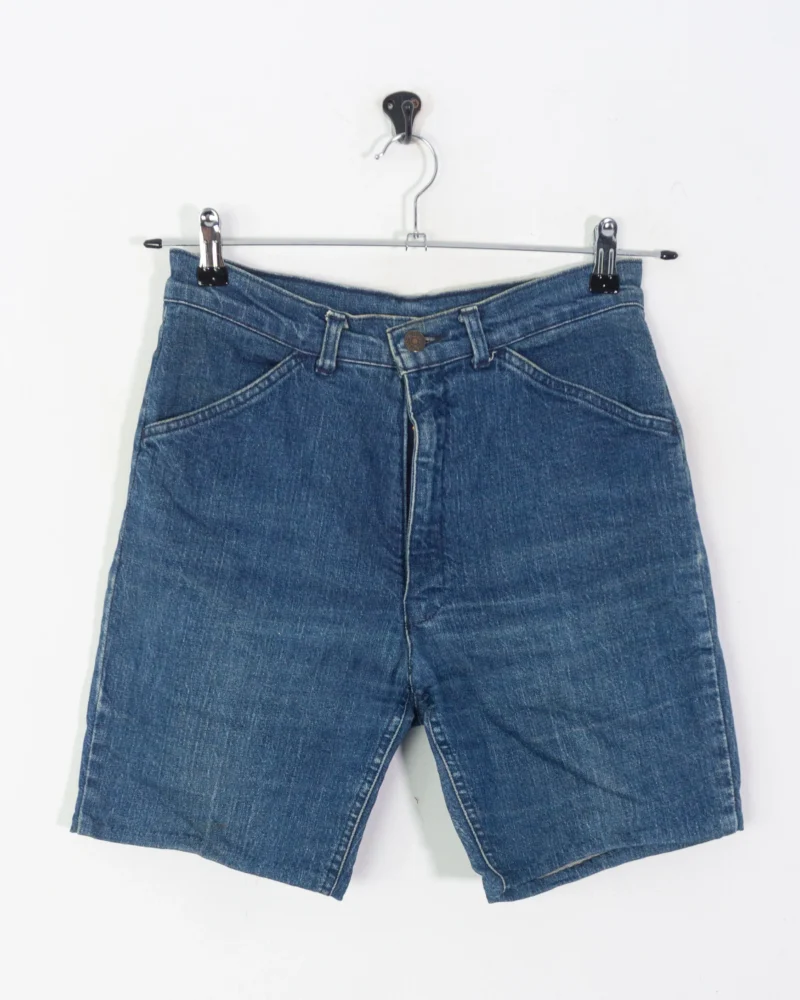 Vaquero corto Levis vintage 00s azul W33 - Imagen 2
