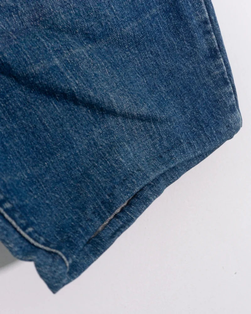 Vaquero corto Levis vintage 00s azul W33 - Imagen 4