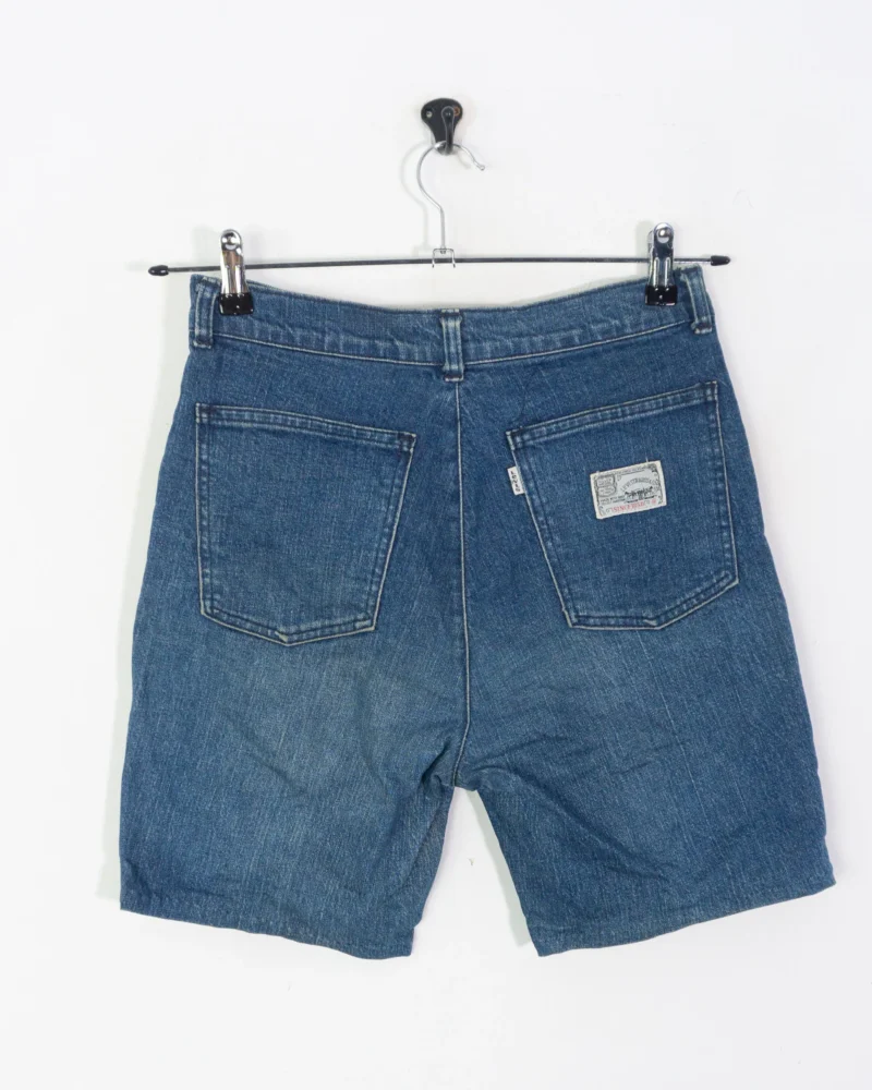 Vaquero corto Levis vintage 00s azul W33 - Imagen 6