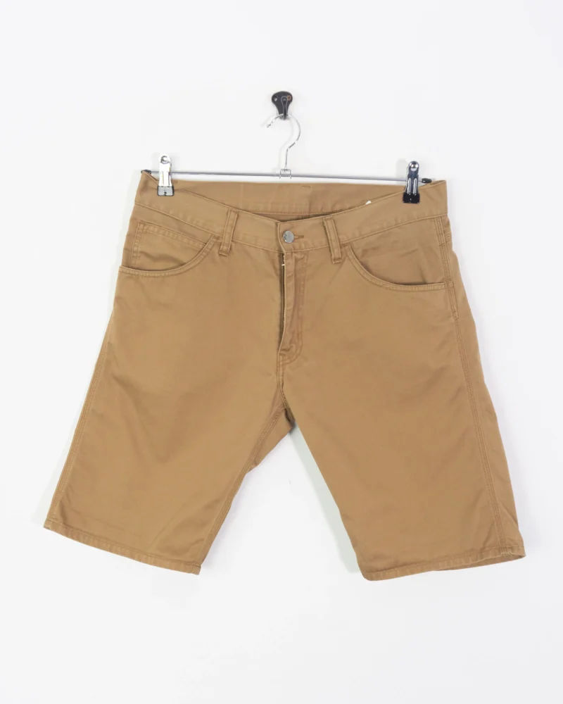 Pantalón corto Carhartt vintage 00s marrón W32 - Imagen 2