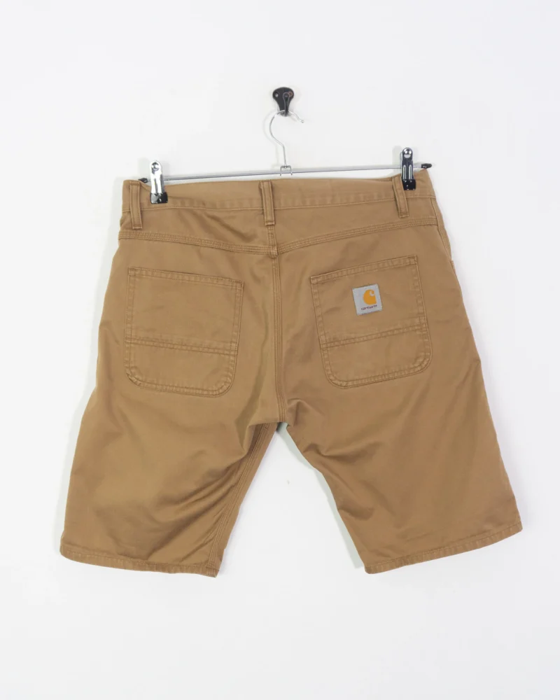 Pantalón corto Carhartt vintage 00s marrón W32 - Imagen 3