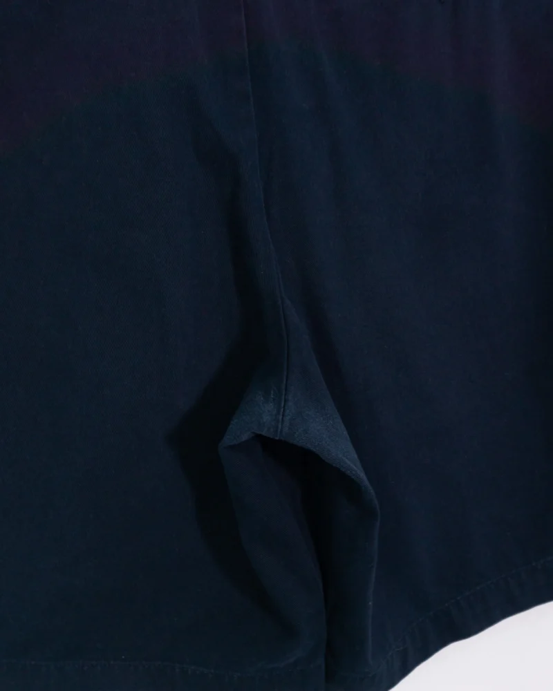 Pantalón corto Ralph Lauren vintage 00s azul marino W32 - Imagen 4