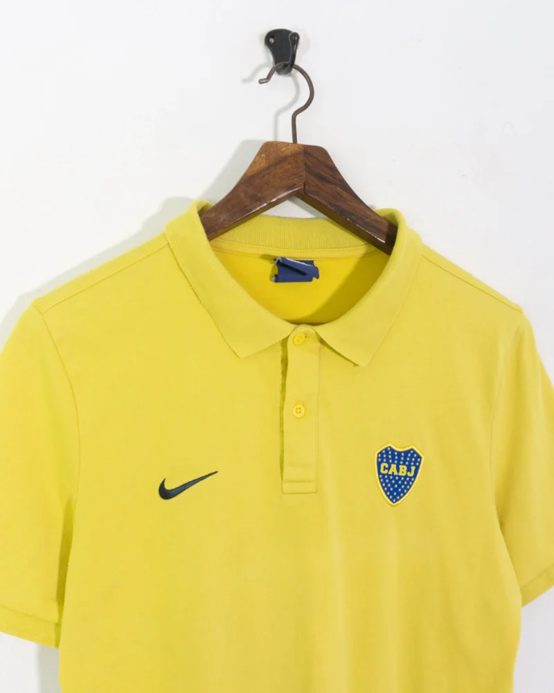 Polo Nike Boca Juniors amarillo S - Imagen 3