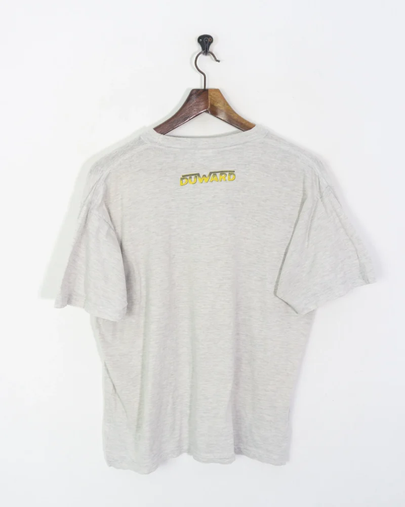 Camiseta Duward relojes vintage 00s gris S - Imagen 4