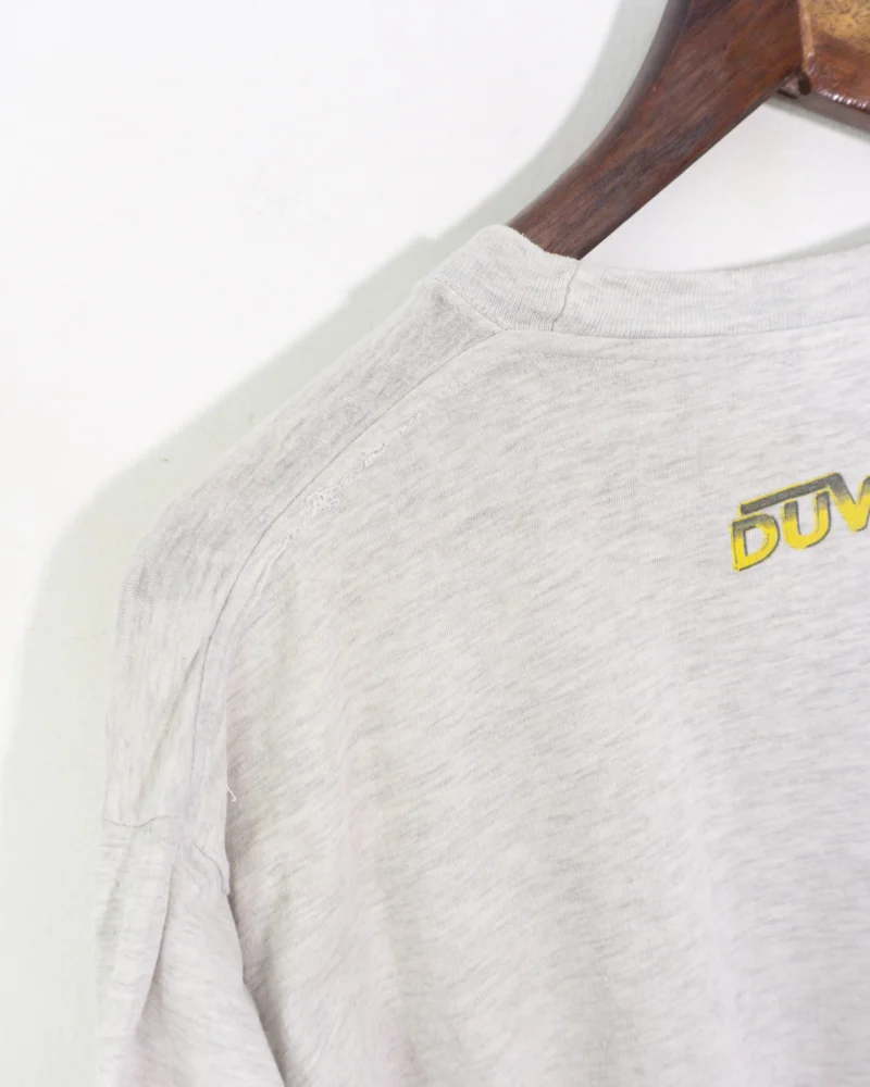 Camiseta Duward relojes vintage 00s gris S - Imagen 3