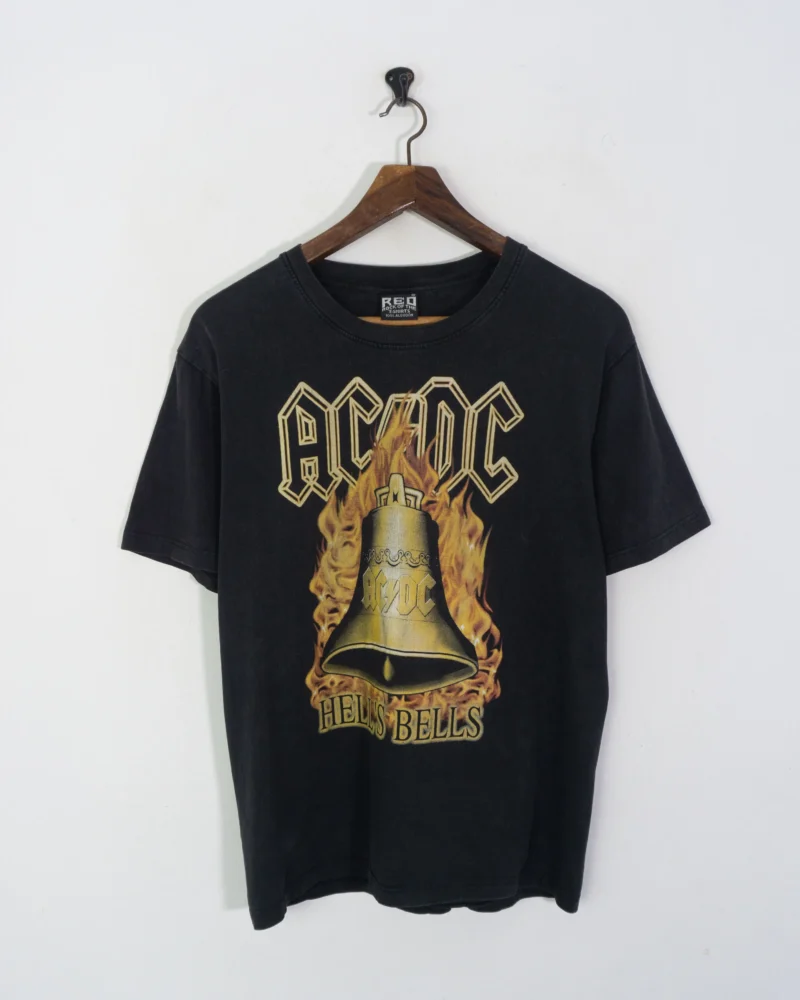 Camiseta ACDC negra L - Imagen 2