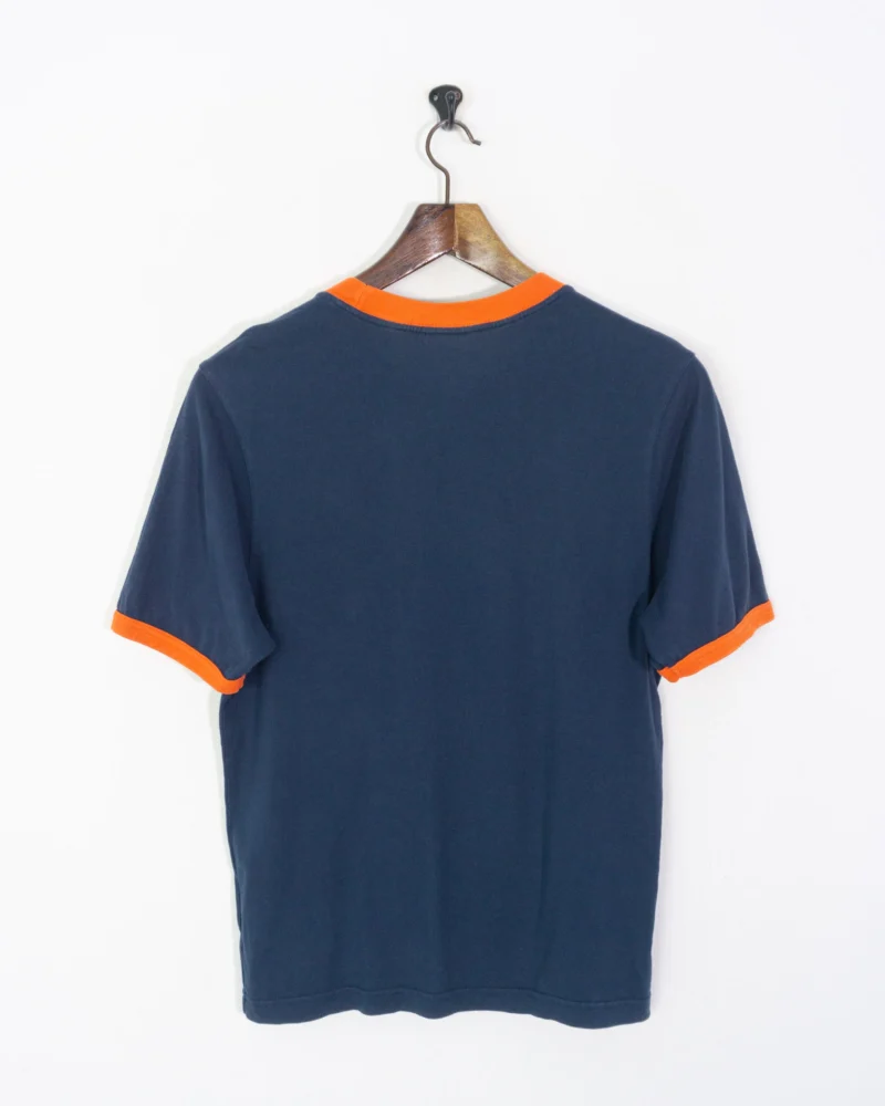 Camiseta Nike 00s azul marino/naranja S - Imagen 4