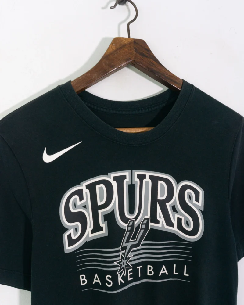 Camiseta Nike Spurs negra S - Imagen 3