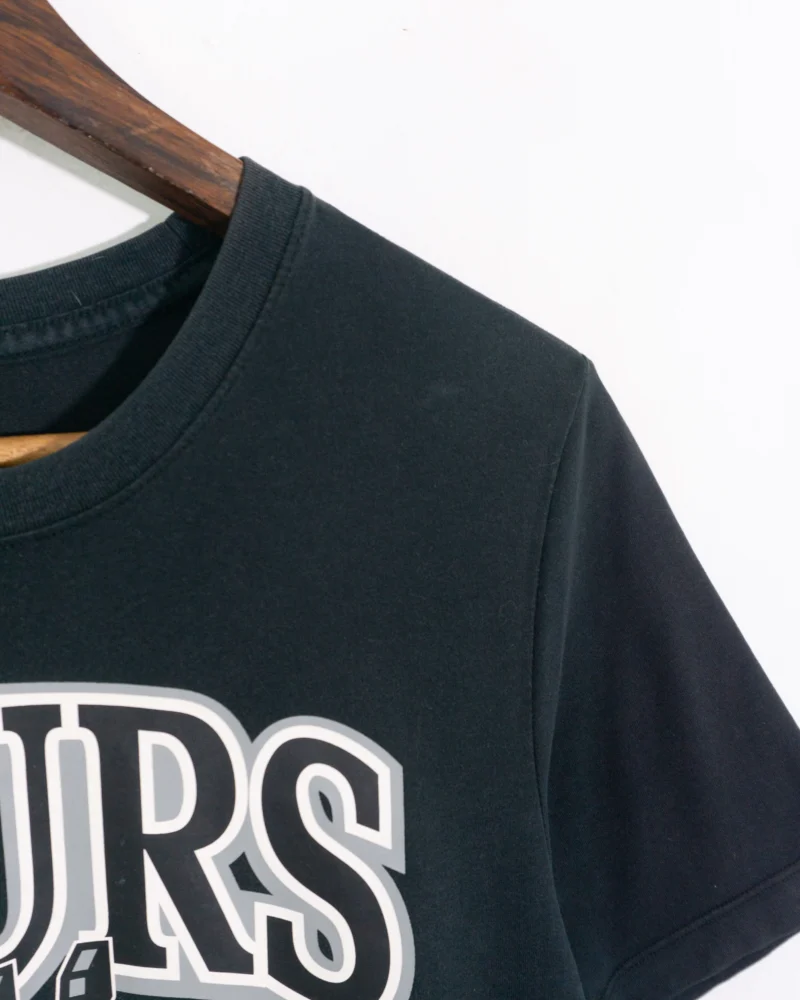 Camiseta Nike Spurs negra S - Imagen 4