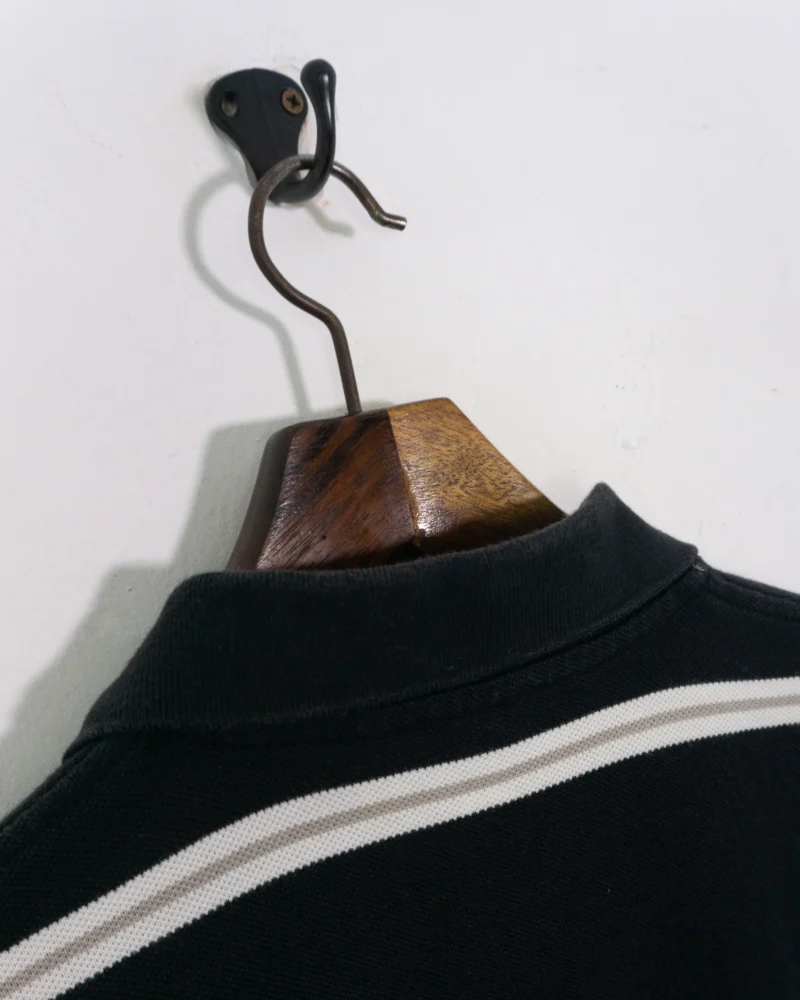 Polo de rayas Nike negro S - Imagen 5