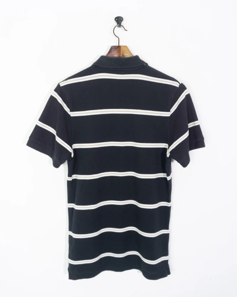 Polo de rayas Nike negro S - Imagen 6